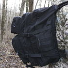 Тактичний рюкзак 75 літрів: чорний - зображення 4