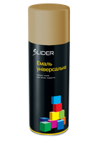 Фарба універсальна Slider 1036 Темне золото 400 мл