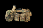 Тактический пояс-разгрузка РПС ВарБелт MULTICAM с подсумками FAST 5.45, 5.56, 7.62 AR\AK Мультикам WOSM-7088700 - изображение 10