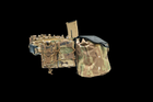 Тактический пояс-разгрузка РПС ВарБелт MULTICAM с подсумками FAST 5.45, 5.56, 7.62 AR\AK Мультикам WOSM-7088700 - изображение 11