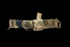 Тактический пояс-разгрузка РПС ВарБелт MULTICAM с подсумками FAST 5.45, 5.56, 7.62 AR\AK Мультикам WOSM-7088700 - изображение 13