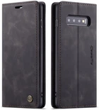 Чехол книжка с магнитом Samsung Galaxy S10 Plus CaseMe Black (16233-2B)