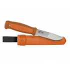 Нож Morakniv Kansbol Burnt Orange с ножнами, нержавеющая сталь - изображение 3