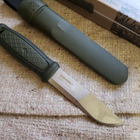 Туристический нож Morakniv Kansbol, нержавеющая сталь, с ножнами - изображение 4