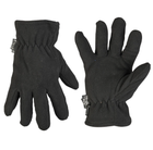 Рукавиці тактичні флісові XL Чорні Mil-Tec FINGERHANDSCHUHE FLEECE THINSULATE XL SCHWARZ (12534002-XL) - изображение 1