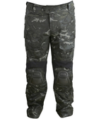 Штани тактичні KOMBAT UK Spec-ops Trousers GenII, мультікам чорний, XL - зображення 1