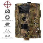 Фотоловушка HT001BB камера для охоты/охраны с датчиком движения и ночной съемкой (12Mp, 850nm, 1080P) - изображение 1