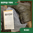 Ботинки тактические зимние YDS Gore-Tex Waterproof ВСУ HAKI 41 - изображение 3