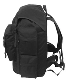Тактичний міцний рюкзак 65 літрів Чорний. - изображение 3
