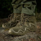 Ботинки тактические M-Tac Alligator Olive 47 - изображение 13