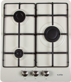 Варочная поверхность газовая VENTOLUX HG430-B3 S (IVORY)