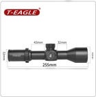 Оптичний приціл T-EAGLE MR 3-12х42 (MR3-12X42) - зображення 6