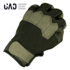 Перчатки тактические полнопалые, сенсорные Prometey UAD Олива L - изображение 4
