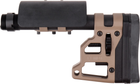 Приклад MDT Skeleton Carbine Stock 9.75”. Матеріал – алюміній. – пісочний - зображення 3