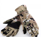 Тактические перчатки зимние военные, армейские зимние перчатки ВСУ мультика размер XL - изображение 1