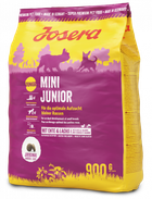Сухой корм для щенков малых пород Josera MiniJunior с уткой и рисом