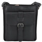 Мужская сумка Ashwood 4551 VT Black Черный 3л (4551 BLK)