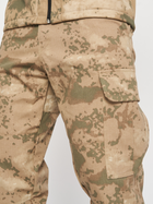 Тактичні штани Soldier 8844005 XL Камуфляж (8484408874012) - зображення 4