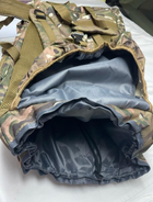 Тактический армейский рюкзак на 80 л 70x33x15 см Камуфляж урбан - изображение 3