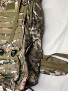 Тактичний армійський рюкзак на 80 л 70x33x15 см Камуфляж урбан - зображення 4