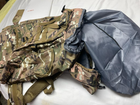 Тактичний армійський рюкзак на 80 л 70x33x15 см Камуфляж урбан - зображення 6
