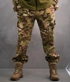 Тактические брюки Softshell Мультикам ВСУ (Размер 56) - изображение 2