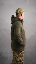 Куртка тактическая Softshell Олива НГУ/ВСУ (Размер 54) - изображение 10