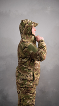 Куртка тактична Softshell Мультикам ЗСУ (Розмір 56) - зображення 5