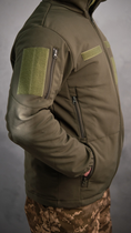 Куртка тактическая Softshell Олива НГУ/ВСУ (Размер 56) - изображение 7
