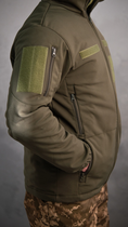 Куртка тактическая Softshell Олива НГУ/ВСУ (Размер 56) - изображение 7