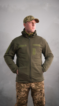 Куртка тактична Softshell Олива НГУ/ЗСУ (Розмір 50) - зображення 4