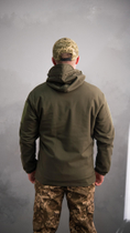 Куртка тактическая Softshell Олива НГУ/ВСУ (Размер 50) - изображение 5