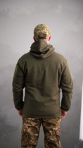 Куртка тактическая Softshell Олива НГУ/ВСУ (Размер 52) - изображение 5