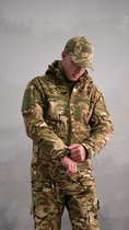 Куртка тактическая Softshell Мультикам ВСУ (Размер 48) - изображение 3