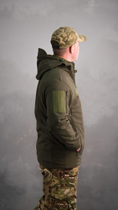 Куртка тактическая Softshell Олива НГУ/ВСУ (Размер 50) - изображение 10