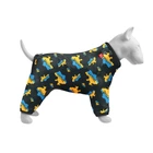 Дощовик для собак WAUDOG Clothes, малюнок "Дім", розмір S30, В 57-59 см, С 44-46 см (5331-0230)