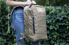Рюкзак медичний, рюкзак медика тактичний, рюкзак для військового парамедика, рюкзак для бойового медика, санітара, рятівника ДСНС - зображення 5