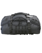 Тактична сумка KOMBAT UK Operators Duffle Bag 60л чорний - зображення 1
