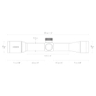 Приціл оптичний Hawke Vantage 4x32 (Mil Dot) new - зображення 4
