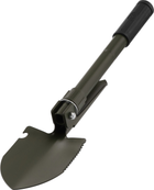 Лопата складная 2E Compact 1.5 мм, 41 см, 0.4 кг, чехол (2E-FS41) - изображение 3