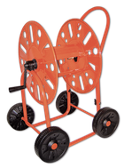 Візок для шланга 3/4" 90м MAXI CAR - на чотири колеса, AG411