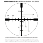 Прицел оптический Vortex Diamondback 1.75-5x32 BDC (DBK-08-BDC) - зображення 5