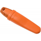 Нож Morakniv Eldris Orange с чехлом, оранжевый - изображение 4