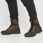 Чоловічі тактичні черевики зимові Filkison 133/6-61 40 26 см Коричневий/Чорний (KN2000000594354) - зображення 8
