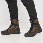 Чоловічі тактичні черевики зимові Filkison 133/6-61 42 27 см Коричневий/Чорний (KN2000000594279) - зображення 8