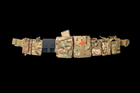 Тактический пояс-разгрузка РПС ВарБелт MULTICAM с подсумками FAST 5.45, 5.56, 7.62 AR\AK Мультикам WOSMWG-7088700 - изображение 3