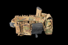 Тактический пояс-разгрузка РПС ВарБелт MULTICAM с подсумками FAST 5.45, 5.56, 7.62 AR\AK Мультикам WOSM2-7088700 - изображение 6