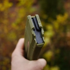 Магазин АК 5.45 коробчатий з вікном, Рожок АК калібр 5.45 олива - зображення 8