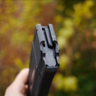 Магазин АК 5.45 коробчатий з вікном, Рожок АК калібр 5.45 чорний - зображення 8
