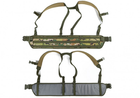 Разгрузочный пояс тактический (РПС) с комплектом подсумков (5 шт) Palianytsia Advanced мультикам